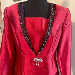 Rust color 3 Pc Suit